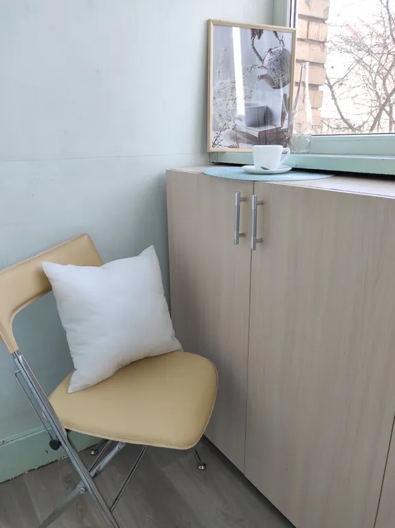 Просторная двухкомнатная квартира рядом с бизнес-центром Plaza