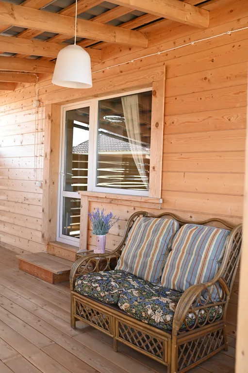 Коттедж Дом Лавандовый — Луховицы