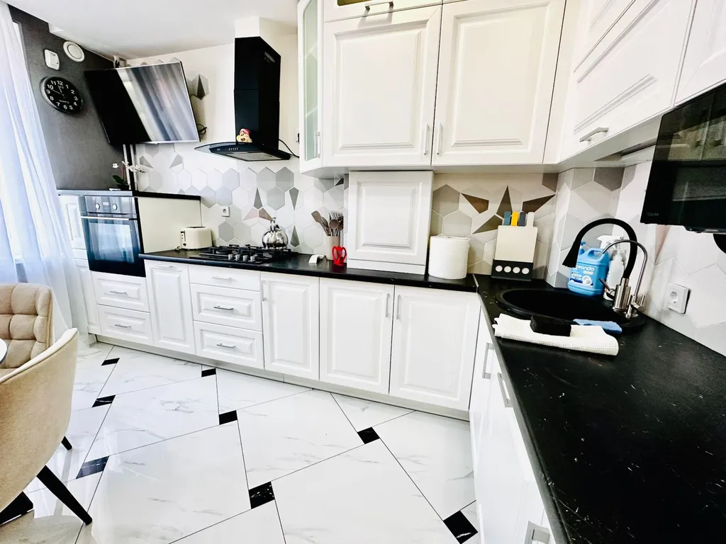 Квартира Уютная, двухкомнатная дизайнерская квартира у озера — Калининград