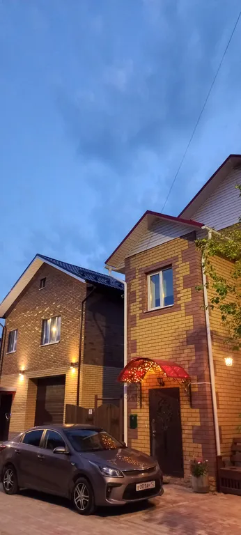 Двухкомнатные апартаменты в центре