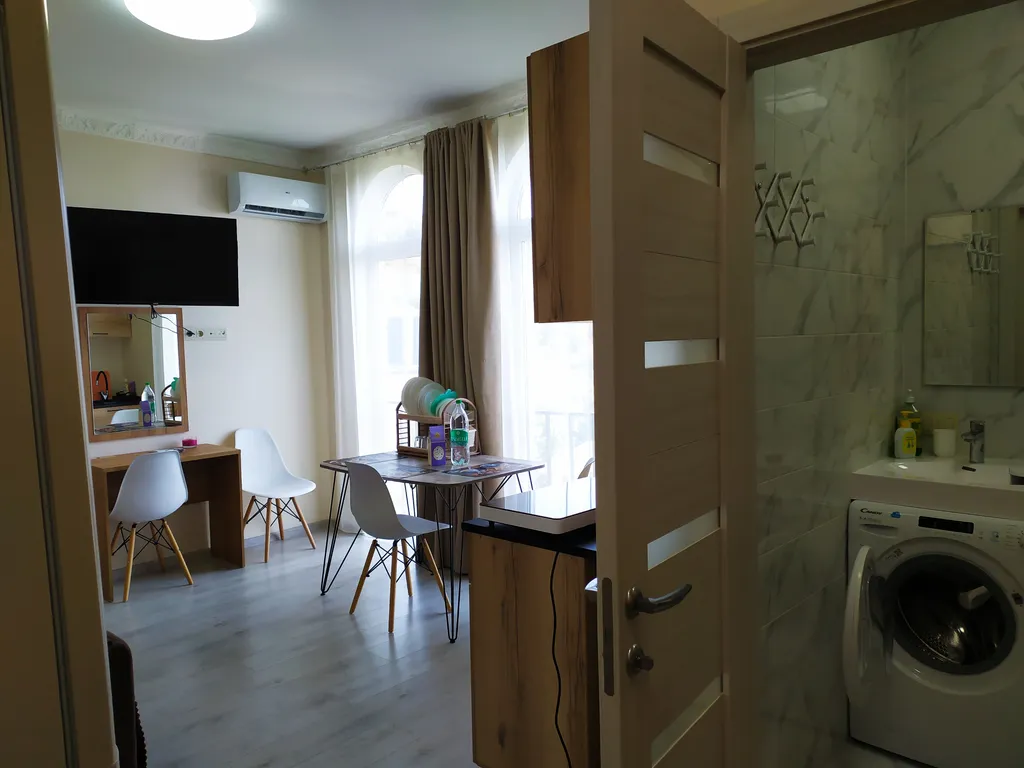 Апартаменты с видом на море