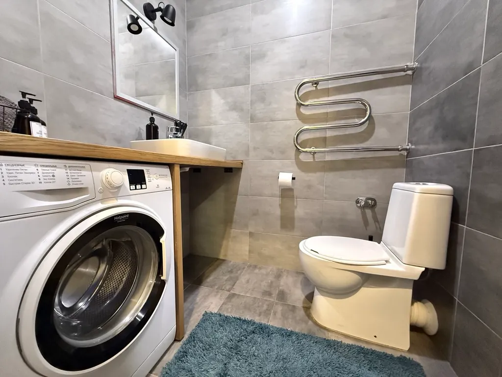 Квартира с 2 балконами ЖК Видный город | Уютно, как дома