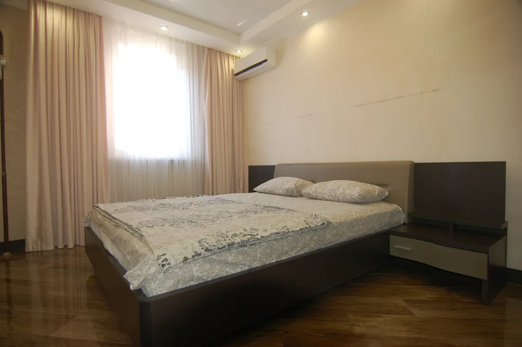 Евро-трёшка в ЖК Легенда 5 мин от пляжа Факел