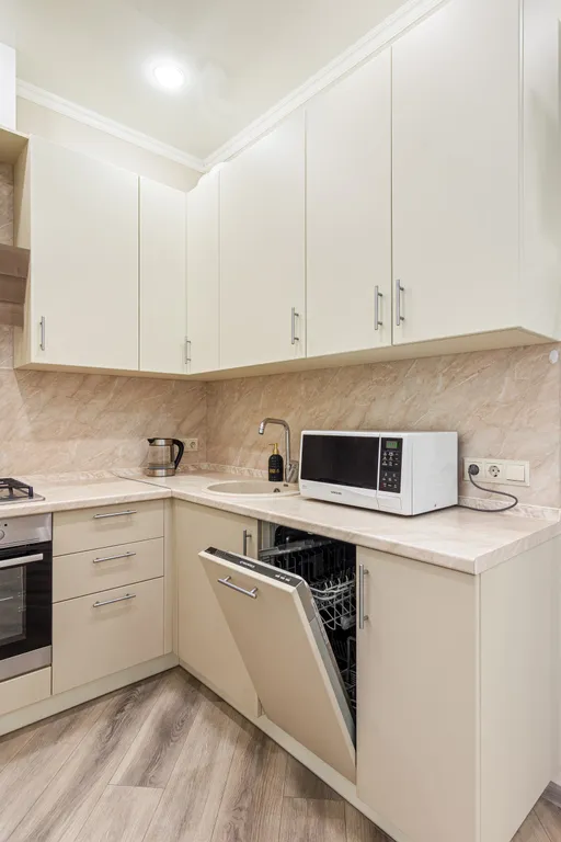 Квартира Просторная двухкомнатная квартира — Геленджик