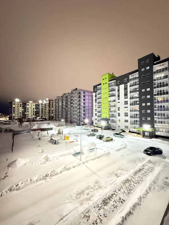 Уютная новая квартира в новом доме