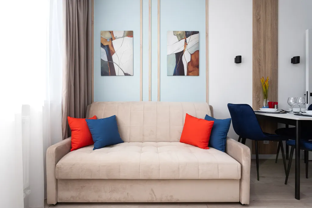 Квартира Стильные апартаменты в 100 метрах от моря с панорамной лоджией — Пионерский