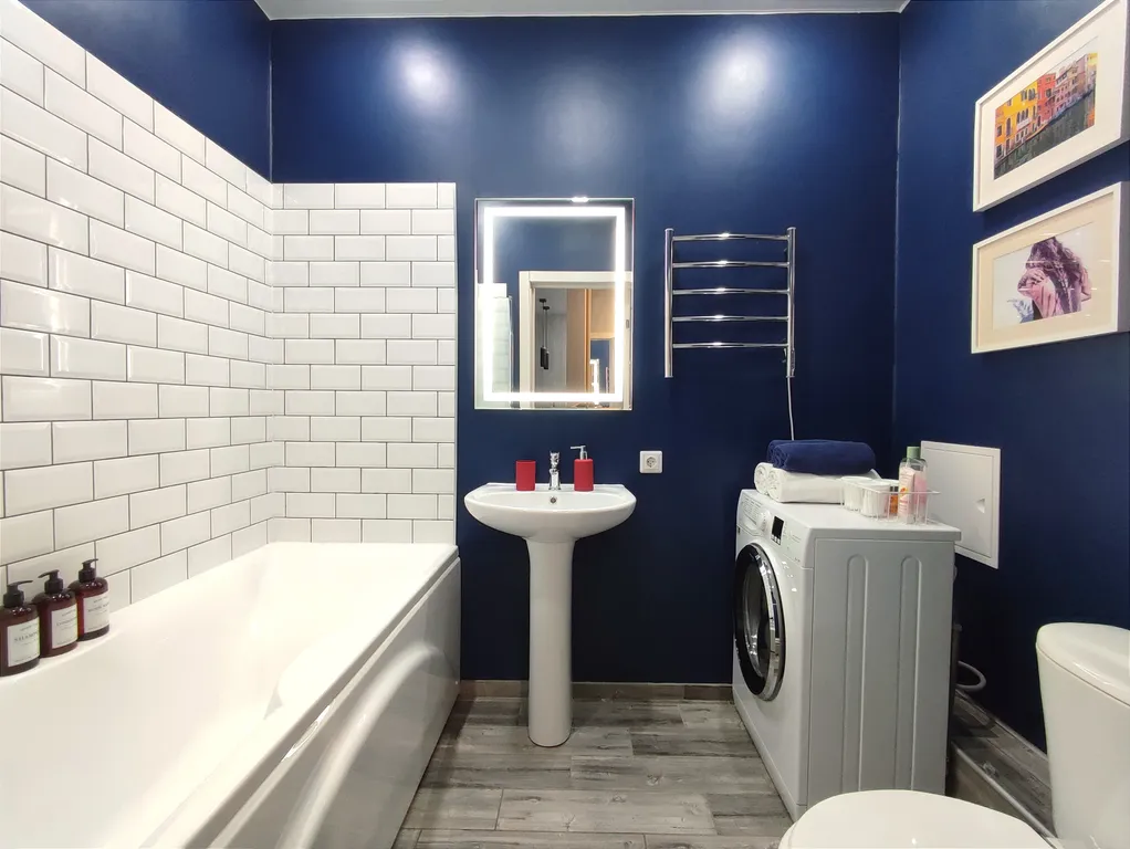 Современная евродвушка в ЖК Притяжение около ТРЦ Планета