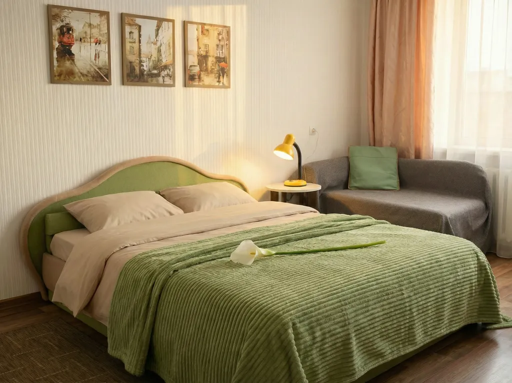 Квартира Апартамент с видом на яблоневый сад — аренда посуточно в Тверь