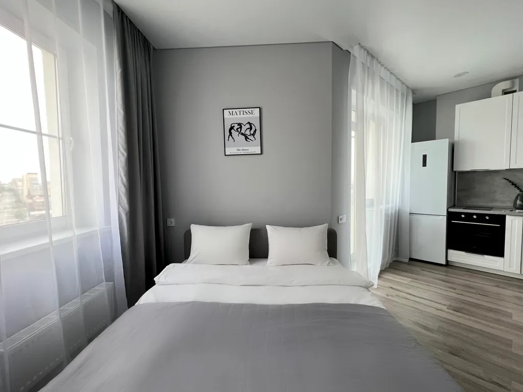 Квартира в центре с выходом на прогулочную набережной города