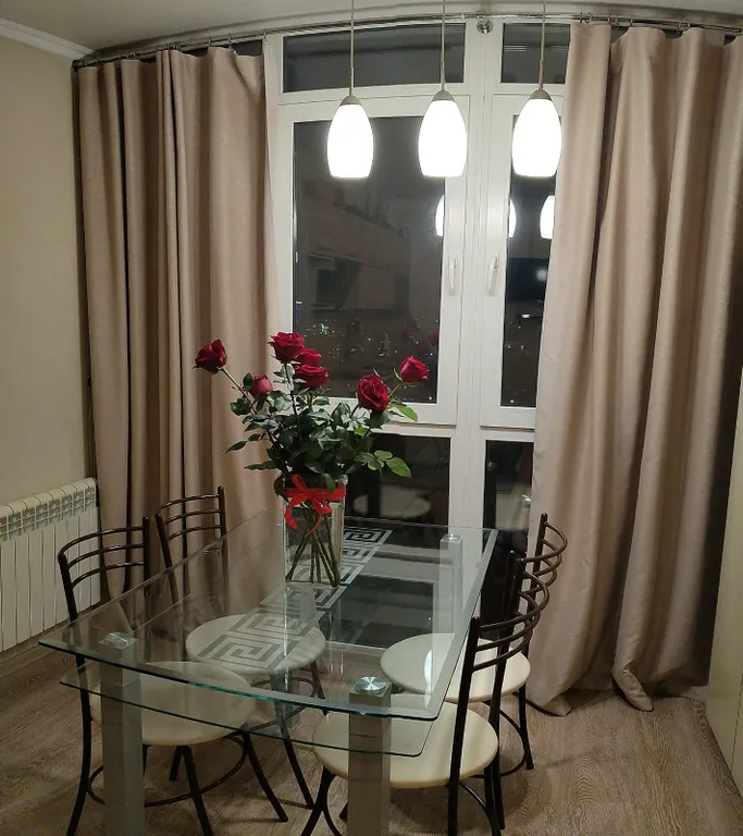 Квартира в центре с панорамными окнами