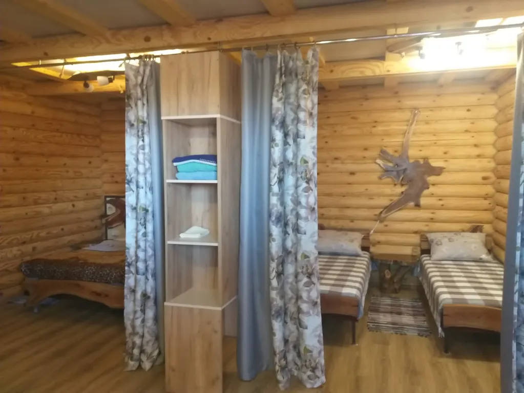 Уютный домик из Сибирской сосны