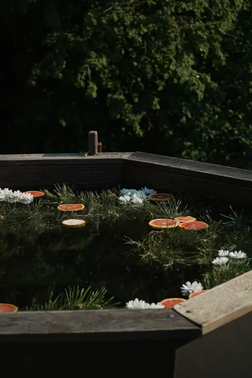 Дом отдыха в городе с баней и банным чаном