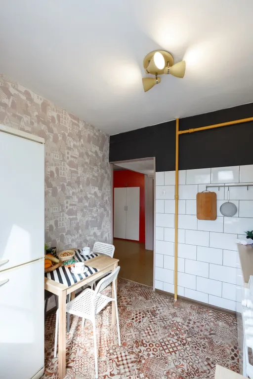 Недорогая 3-комнатная квартира в центре города