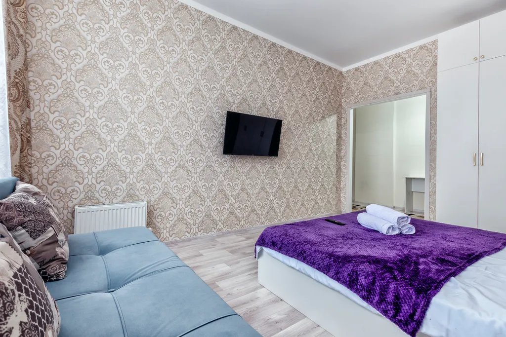 Уютная квартира на левом берегу столицы