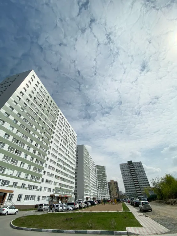 Видовая квартира на берегу Иртыша в центре