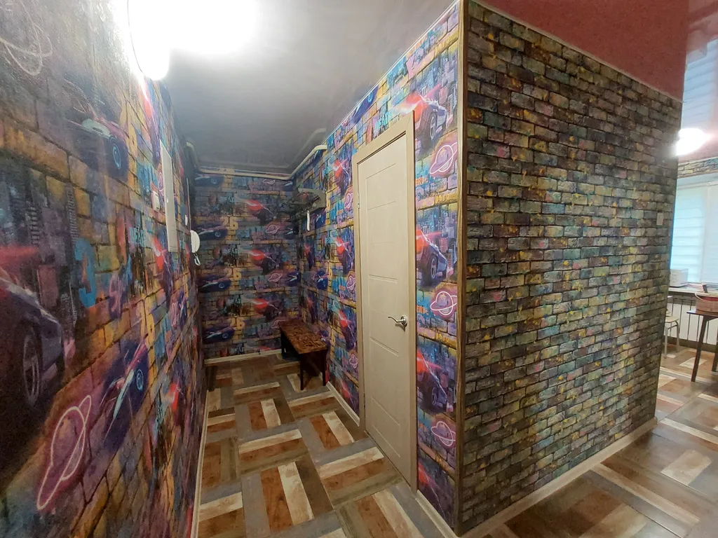 Квартира Просторная квартира 7 раздельных кроватей — Ярославль