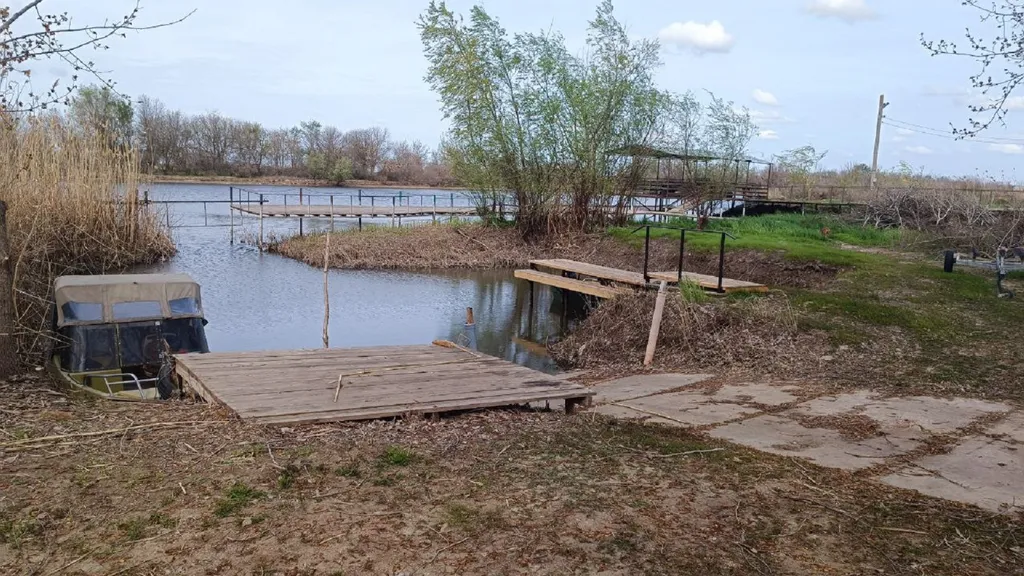 Уютный домик рыбака