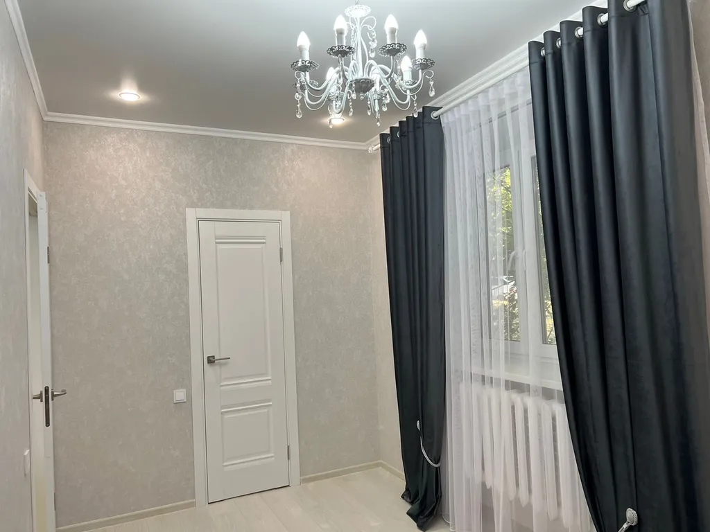 Уютная квартира с хорошим новым ремонтом