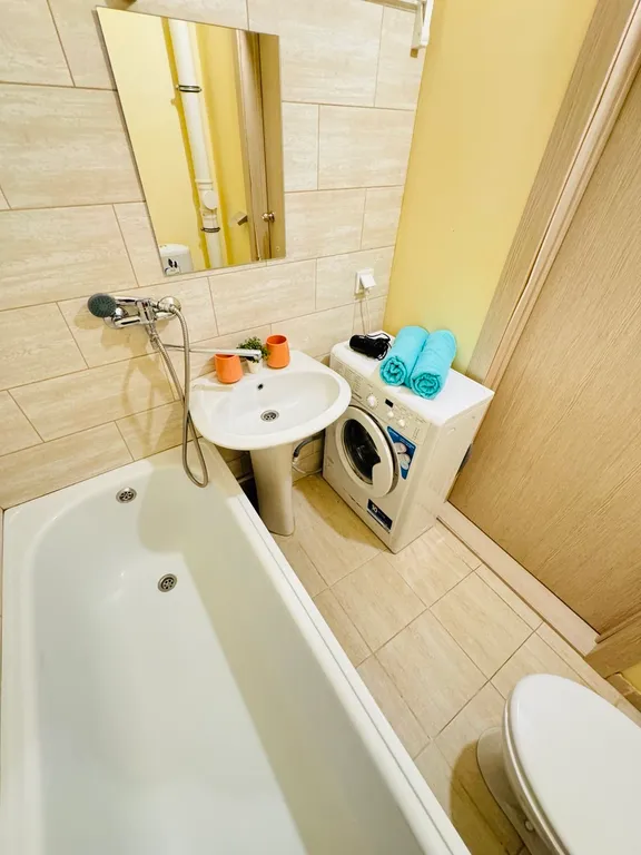 Квартира на первом этаже