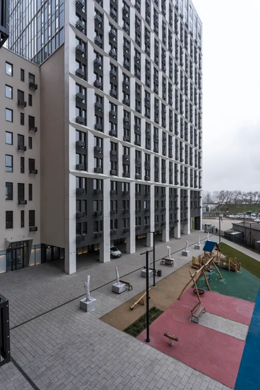 Квартира Квартира Студия рядом с метро Волгоградский проспект — Москва