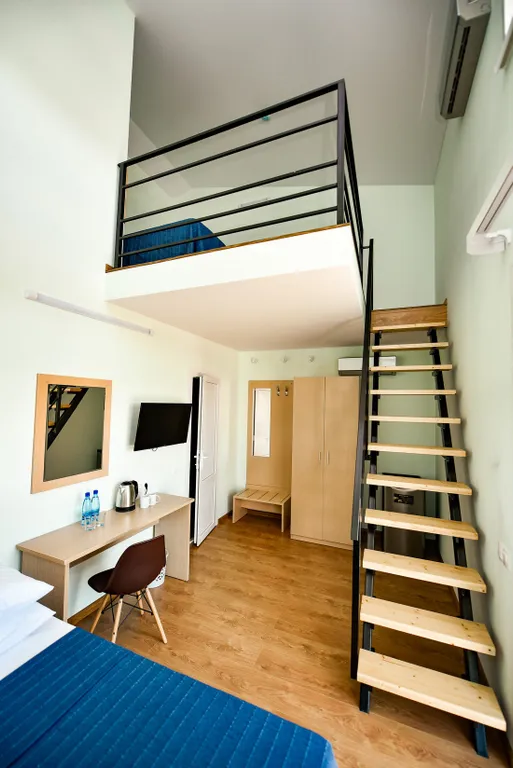 Квартира Двухуровневый 4-х местный с видом на море — Ейск