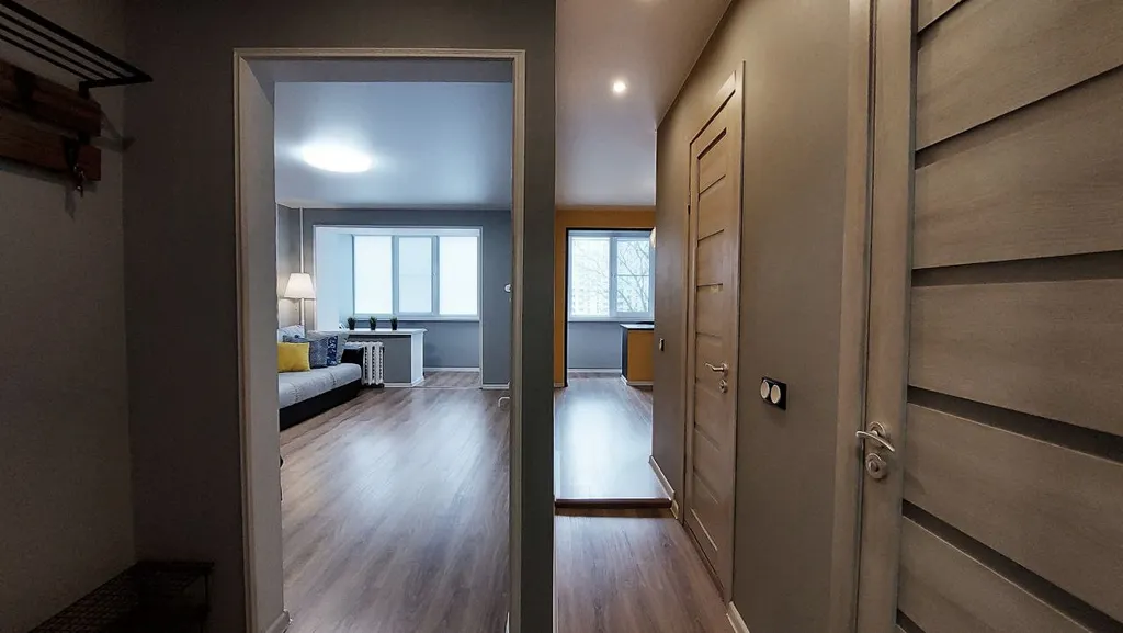 Квартира Уютная квартира рядом с МЦД Лобня — Лобня