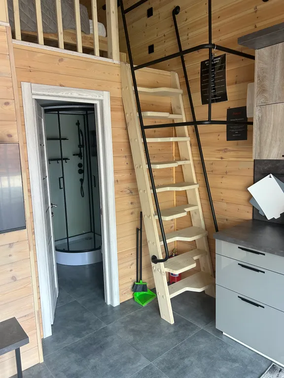 Коттедж Коттедж Глэмпинг Точка у Моря — Светлогорск