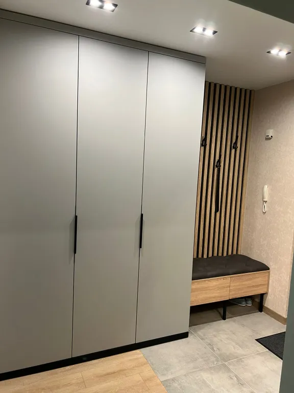 Уютная квартира с дизайнерским ремонтом