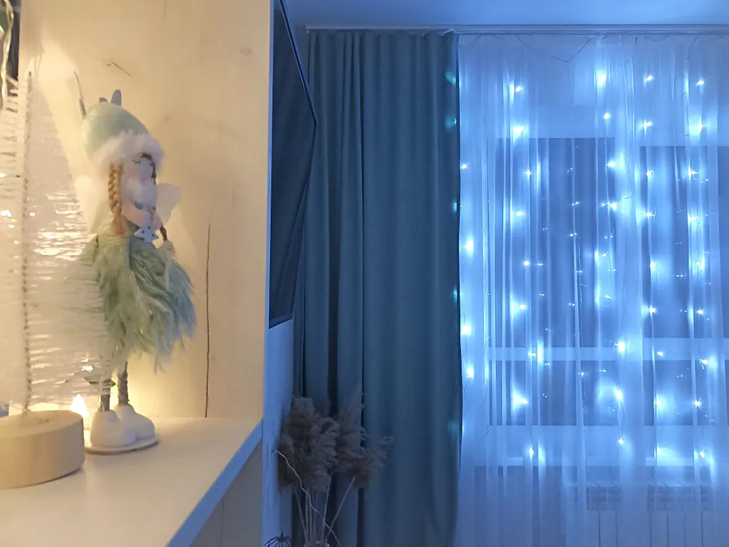 Апартаменты "Ласточкино гнездо" на 18 этаже в красивым видом