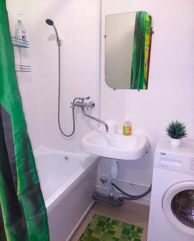 Двухкомнатная уютная квартира