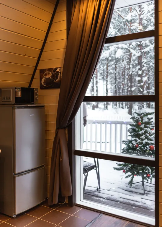 Коттедж Коттедж A-Frame — Запорожское