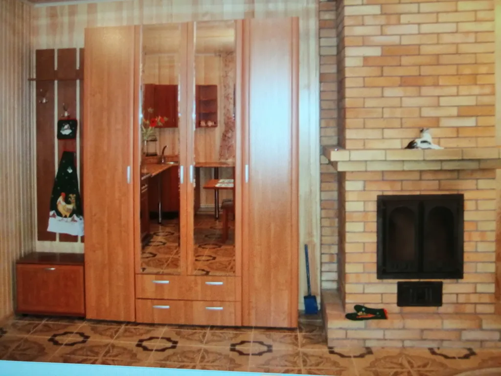 Дом с камином