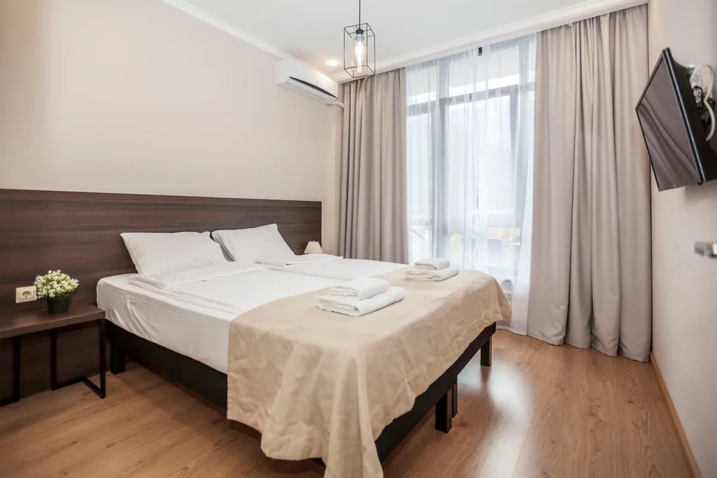 Уютная квартира с красивым видом на горы