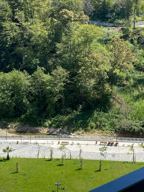 Студия с дизайнерским ремонтом рядом с морем в новом ЖК Летний