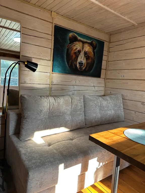 Дом на берегу озера