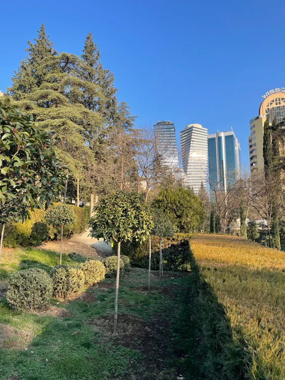 Вид на горы & Espresso