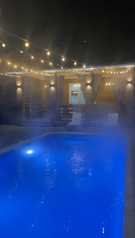 Коттедж Дом с подогреваемым бассейном и баней в адыгее — аренда посуточно в Майкоп