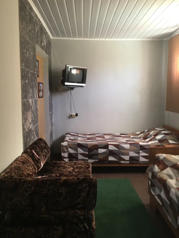 Четырехместный  уютный  номер