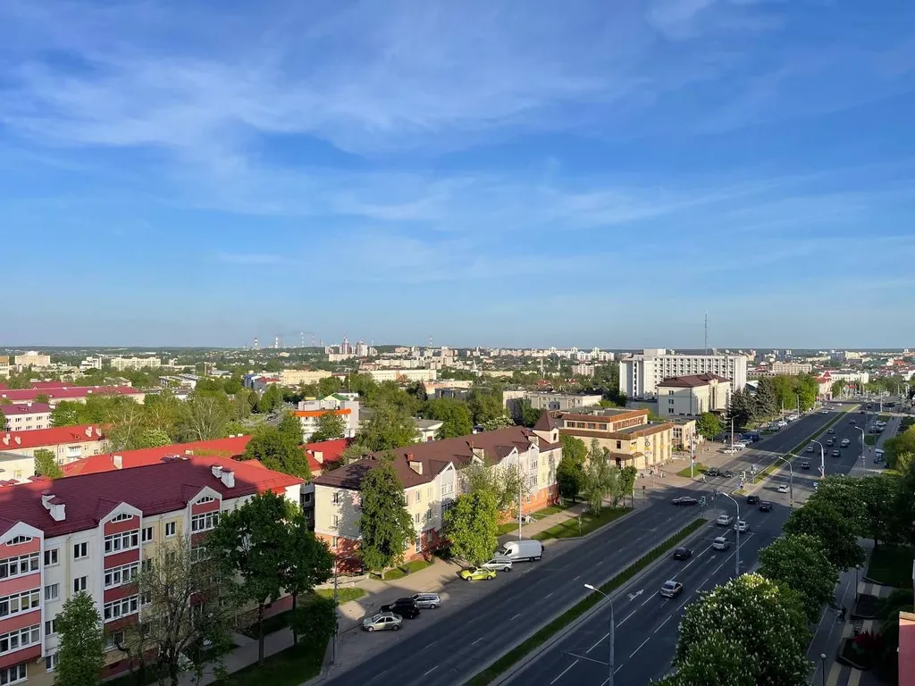 Квартира в центре с видом на город