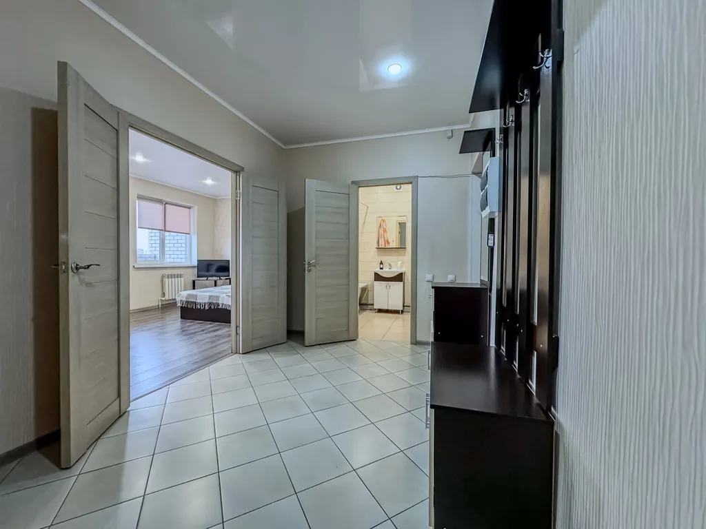 Просторная 2-комнатная квартира