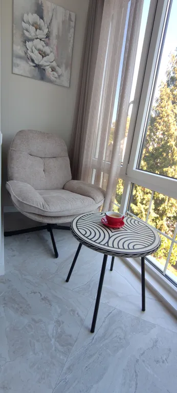 Замечательная квартира рядом с морем прямо в парке