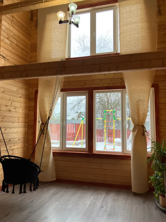 Уютный дом в деревне рядом с рекой Ока