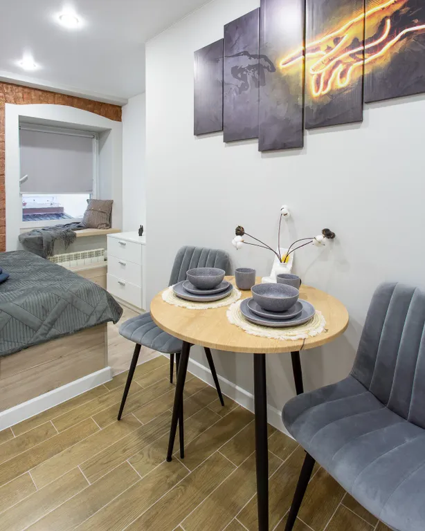 Квартира Квартира Апартамент в стиле loft — Москва