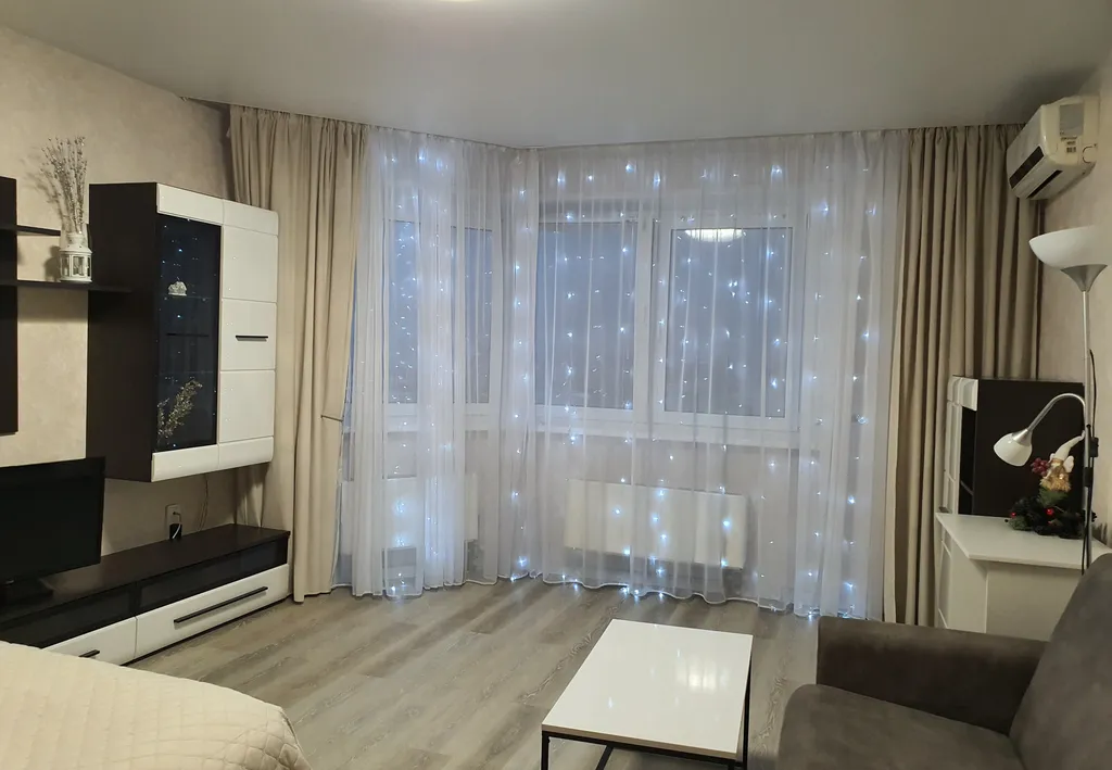 Уютная квартира с красивым видом на закат