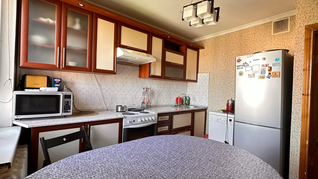 Квартира с шикарным видом на Кавказский хребет