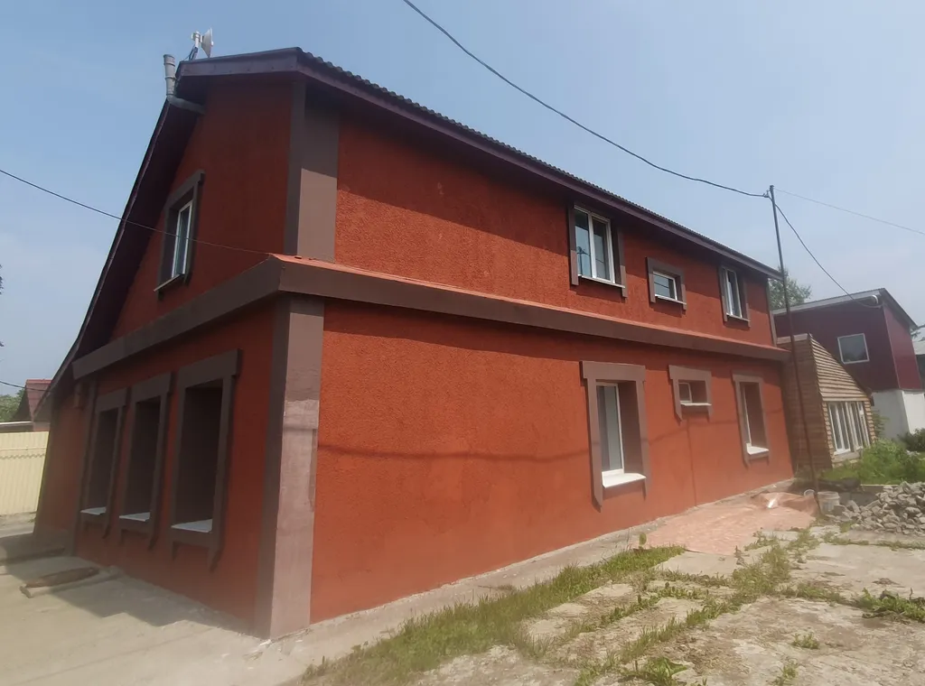 Уютный домик с баней рядом с центром города