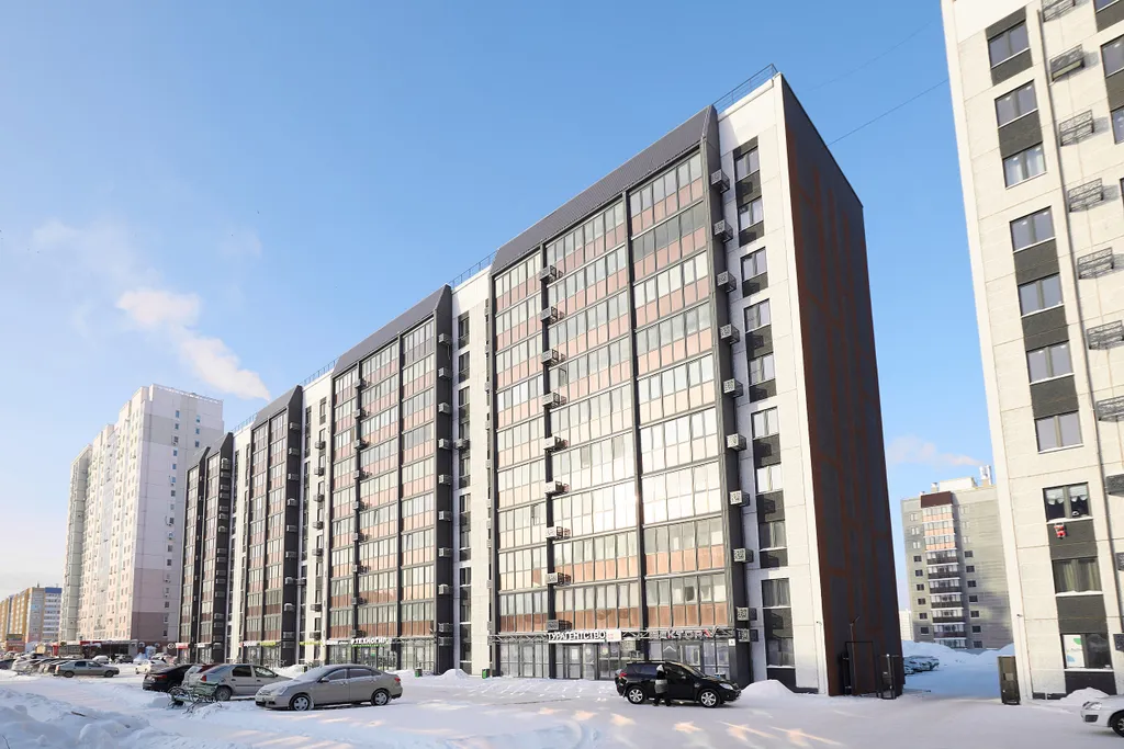 Уютная 1+комнатная квартира в новом ЖК Ботаники