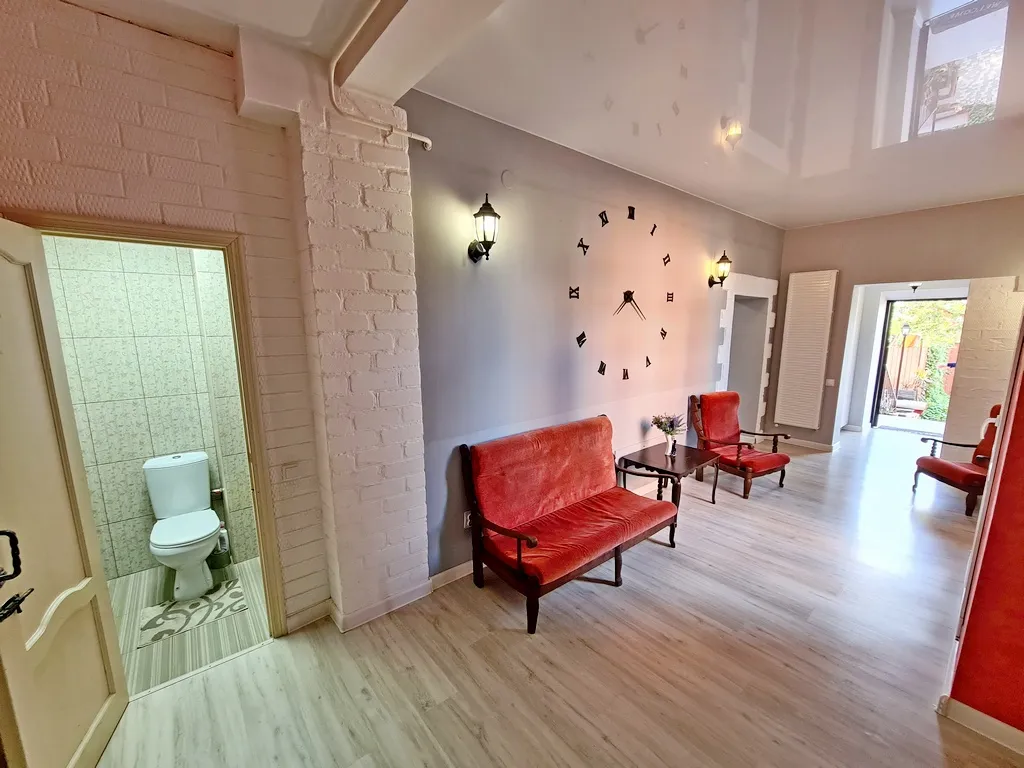 Коттедж у моря, детская территория, костровая чаша, до 11 человек.