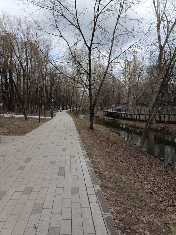 Квартира Апартаменты у парка — Москва