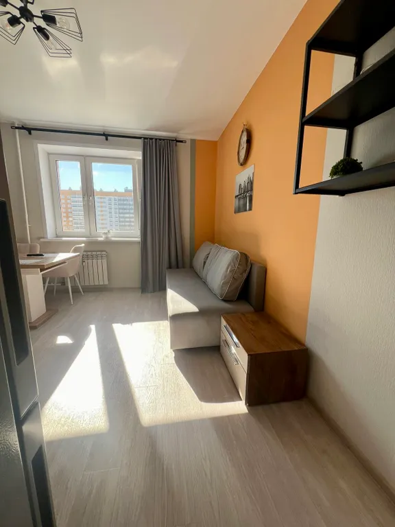 Современная 1к квартира недалеко от Нордмолла